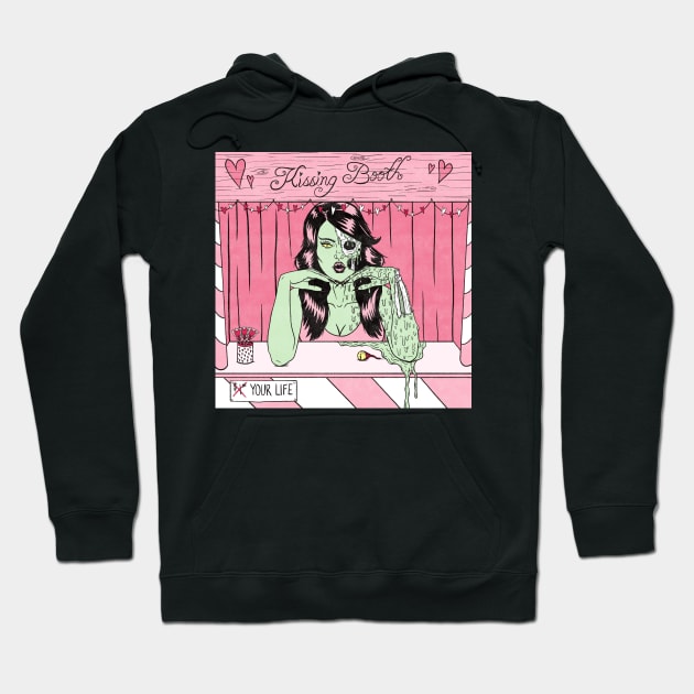 Kissing Booth Hoodie by classycreeps